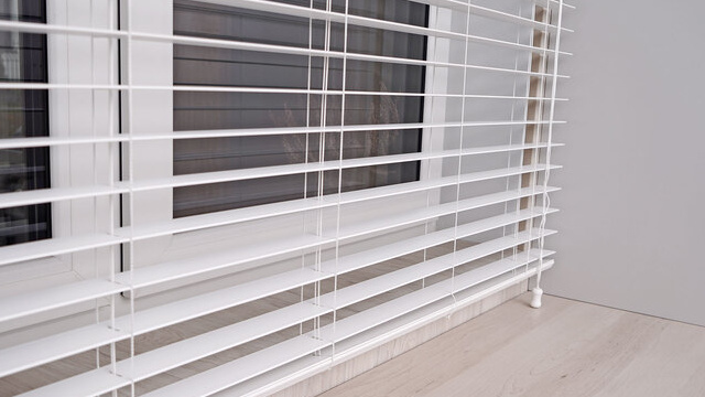 All Faux wood blinds PVC at the Knall store